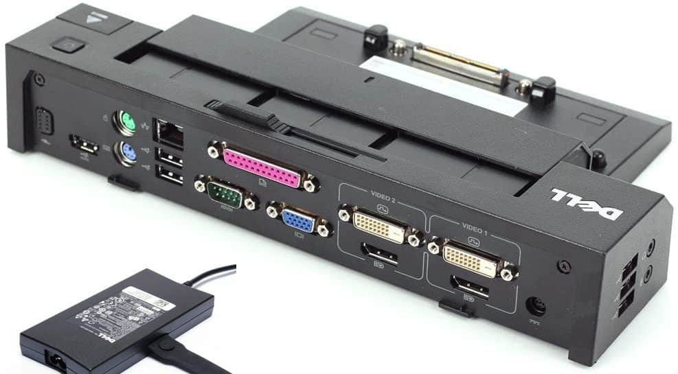 Dell K09a Dockingstation für Dell-Laptops Dell K09a Dockingstation für Dell-Laptops
